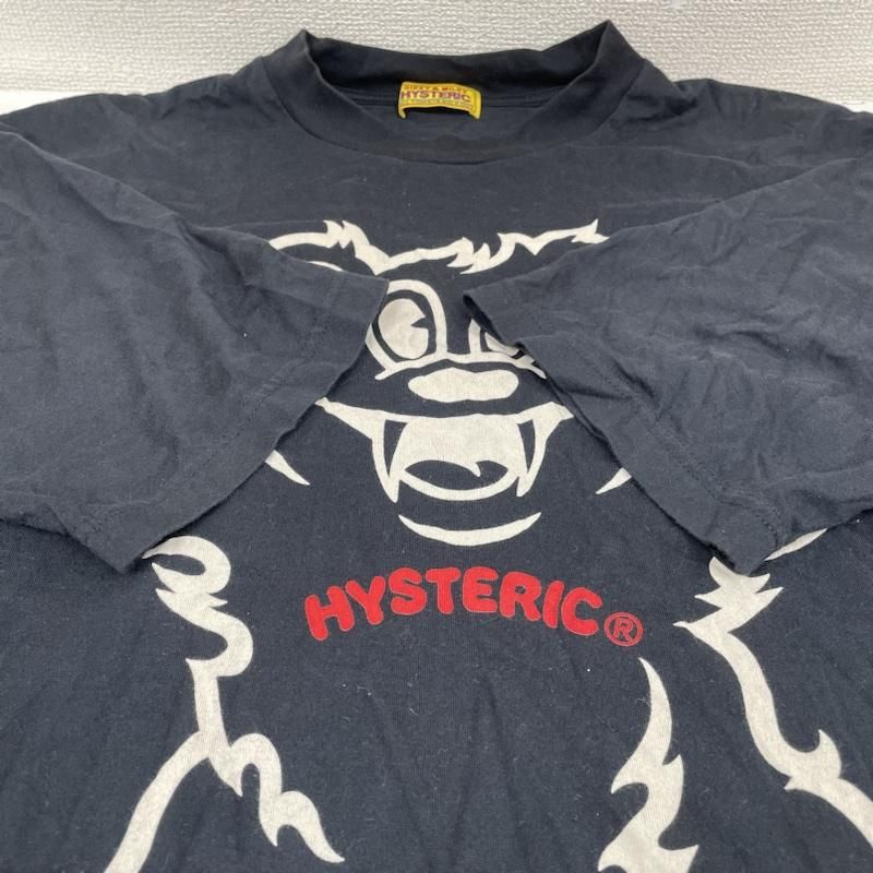 HYSTERIC GLAMOUR ヒステリックグラマー Tシャツ 七分袖 FIRE