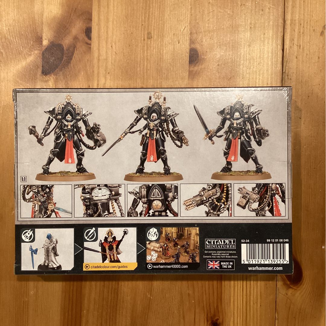 アデプタ・ソロリタス パラゴン・ウォースーツ Paragon Warsuits