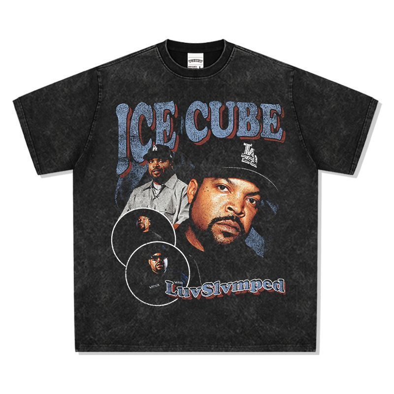 ICE CUBE アイス・キューブ Tシャツ 3XL 黒 3XL ） ICE CUBE アイス キューブ 半袖 Tシャツ