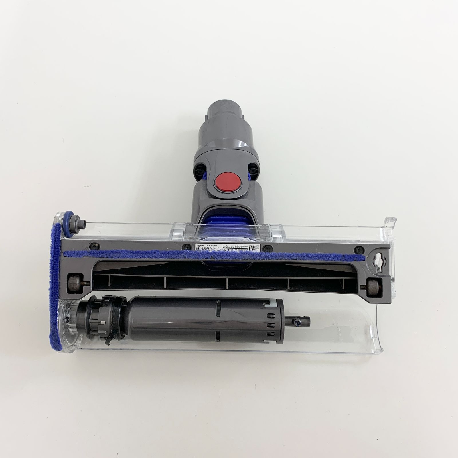 dyson ダイソン 掃除機 SV10 112232 ダイソン dyson v7 v8 sv10 ヘッド 112232 動作確認済 - メルカリ
