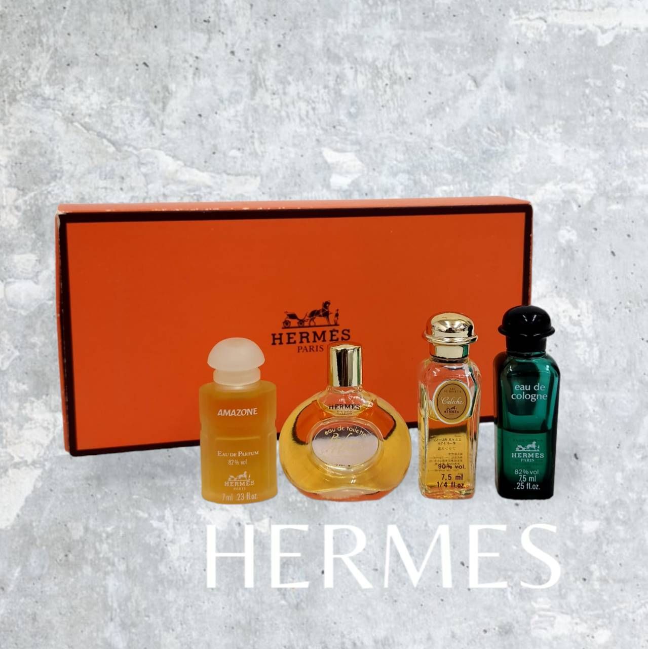 HERMES エルメス eau de cologne オーデコロン香水400ml - 香水(男性用)