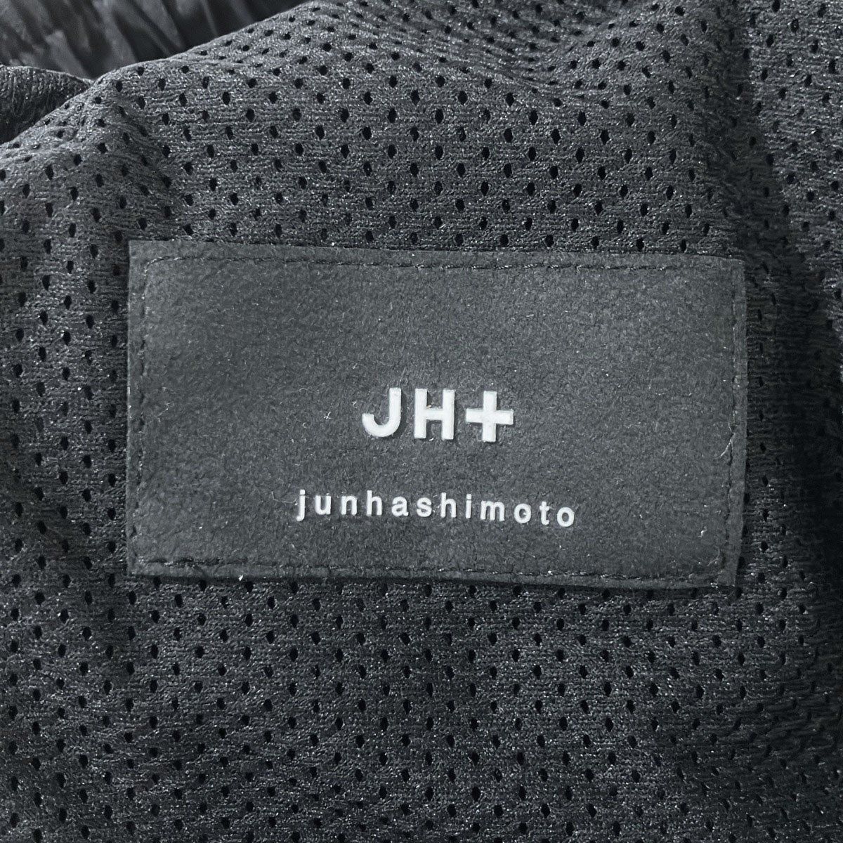 JH＋ジェイエイチ プラス 25SS HARD STRETCH EASY CARGO PANTS ハードストレッチイージーカーゴパンツ 1072510033 ブラック 3 JH＋ジェイエイチ プラス 25SS HARD STRETCH EASY CARGO PANTS ハード