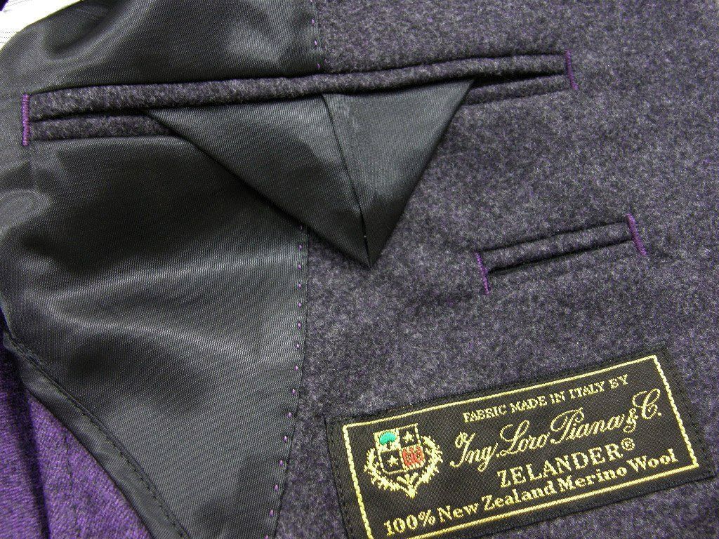新品】 pierre cardin × Loro Piana ／ ピエールカルダン 