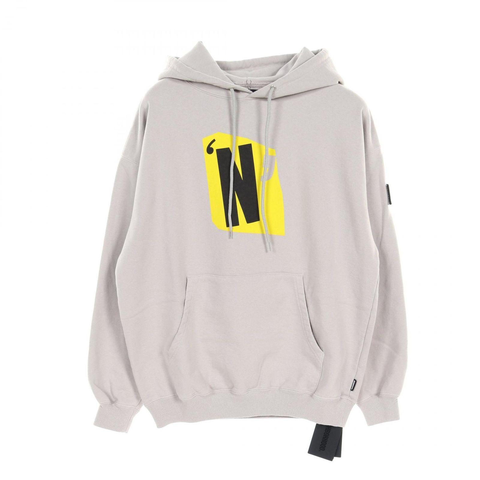 NEIGHBORHOOD × PHINGERIN / パーカー/L/コットン/GRY/242uwpgn-Csm01 ネイバーフッド NEIGHBORHOOD パーカー NEIGHBORHOOD × PHINGERIN