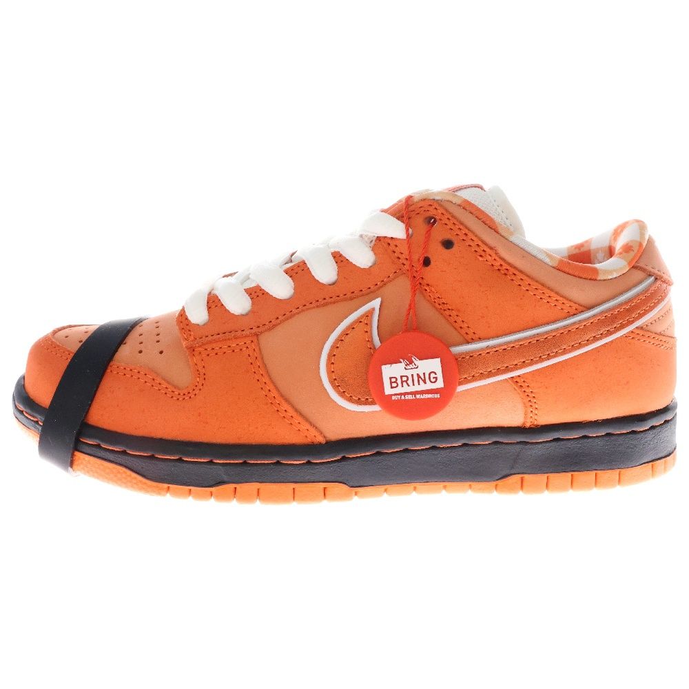 NIKE SB (ナイキエスビー) ×Concepts Dunk Low SP Orange Lobster 