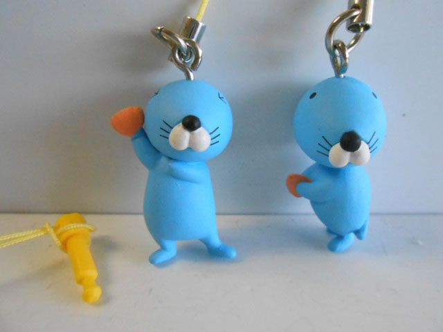 新品未開封 ぼのぼの フィギュアマスコット 4種セット カプセルトイ