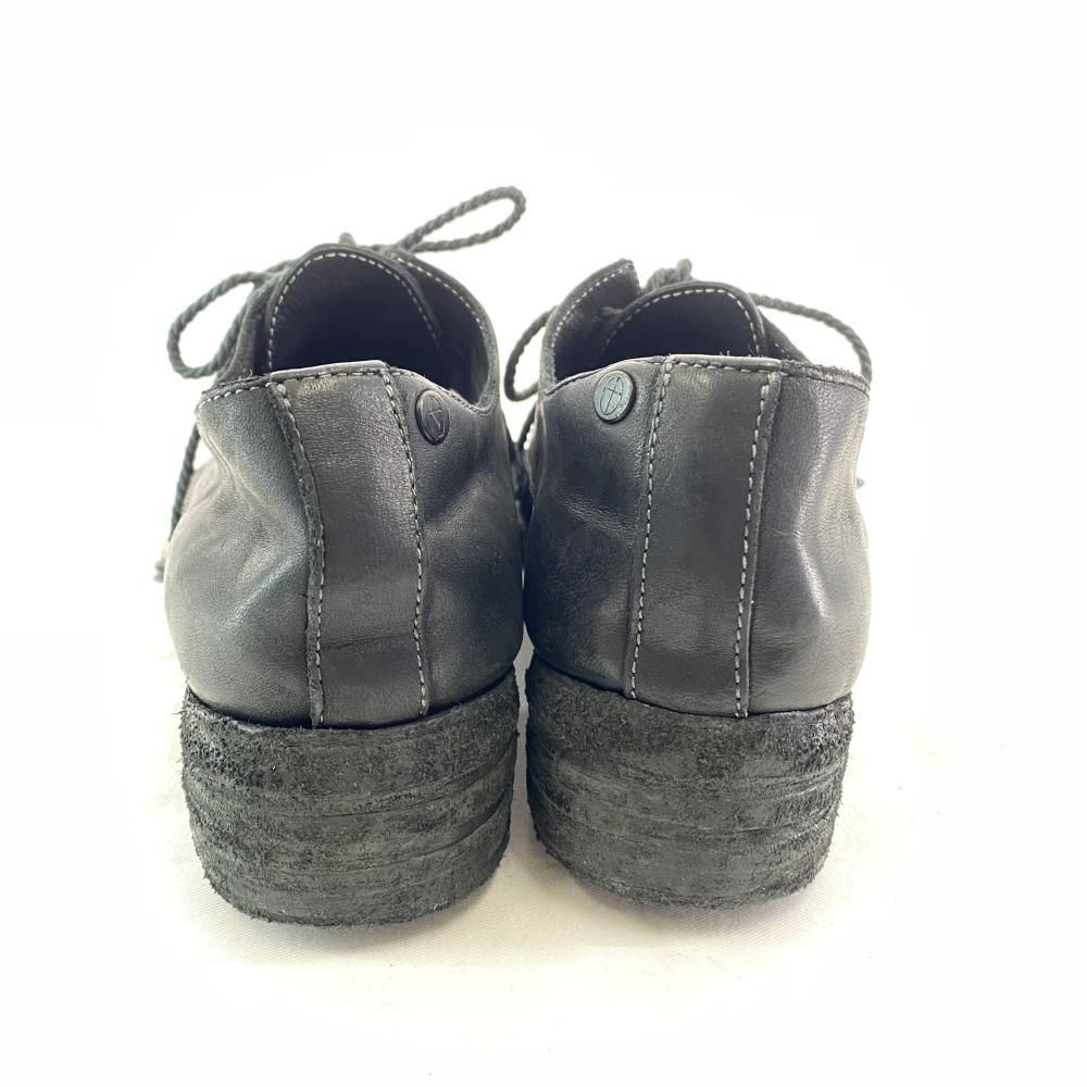 【】INCARNATION レースアップレザーシューズ アウトソール実寸約30cm ブラック インカーネーション[17]
