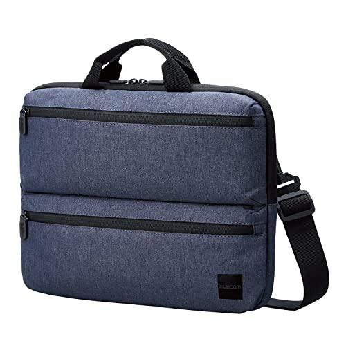 【新品・2営業日で発送】ELECOM エレコム パソコンケース／リサイクル素材／横型／撥水／14インチ／ネイビー(BM-IBHCH14NNV)