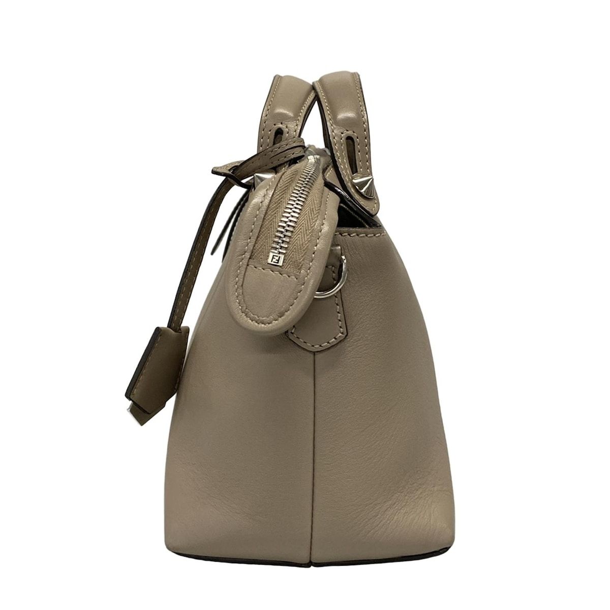 Fendi ネイビー ベージュ バッグ フェンディ FENDI バッグ ハンドバッグ レディース FENDI 8BL146