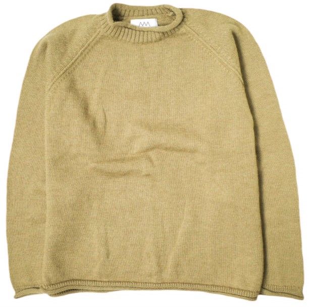 ADAM ET ROPE アダムエロペ 山形ニット アルパカブレンドロール