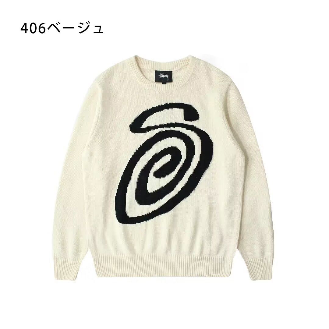 Stussy ステューシー メンズ レディース カップル セーター