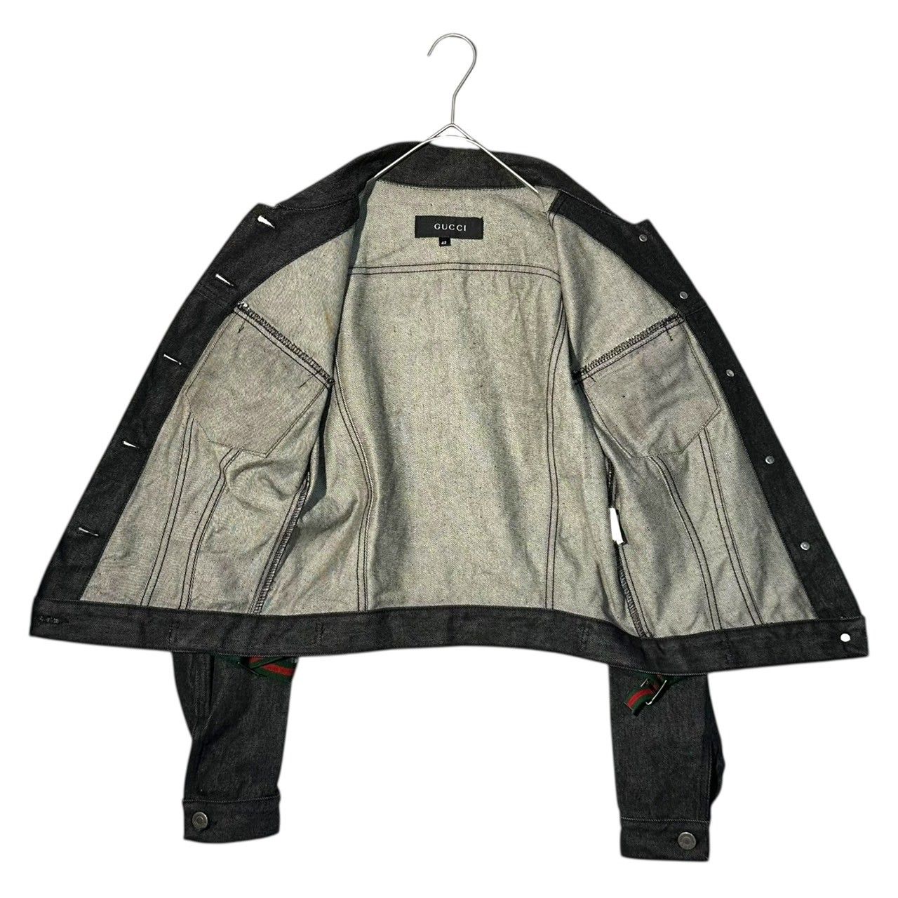 GUCCI(グッチ) Tom Ford Period Sherry Line Cotton Black Denim