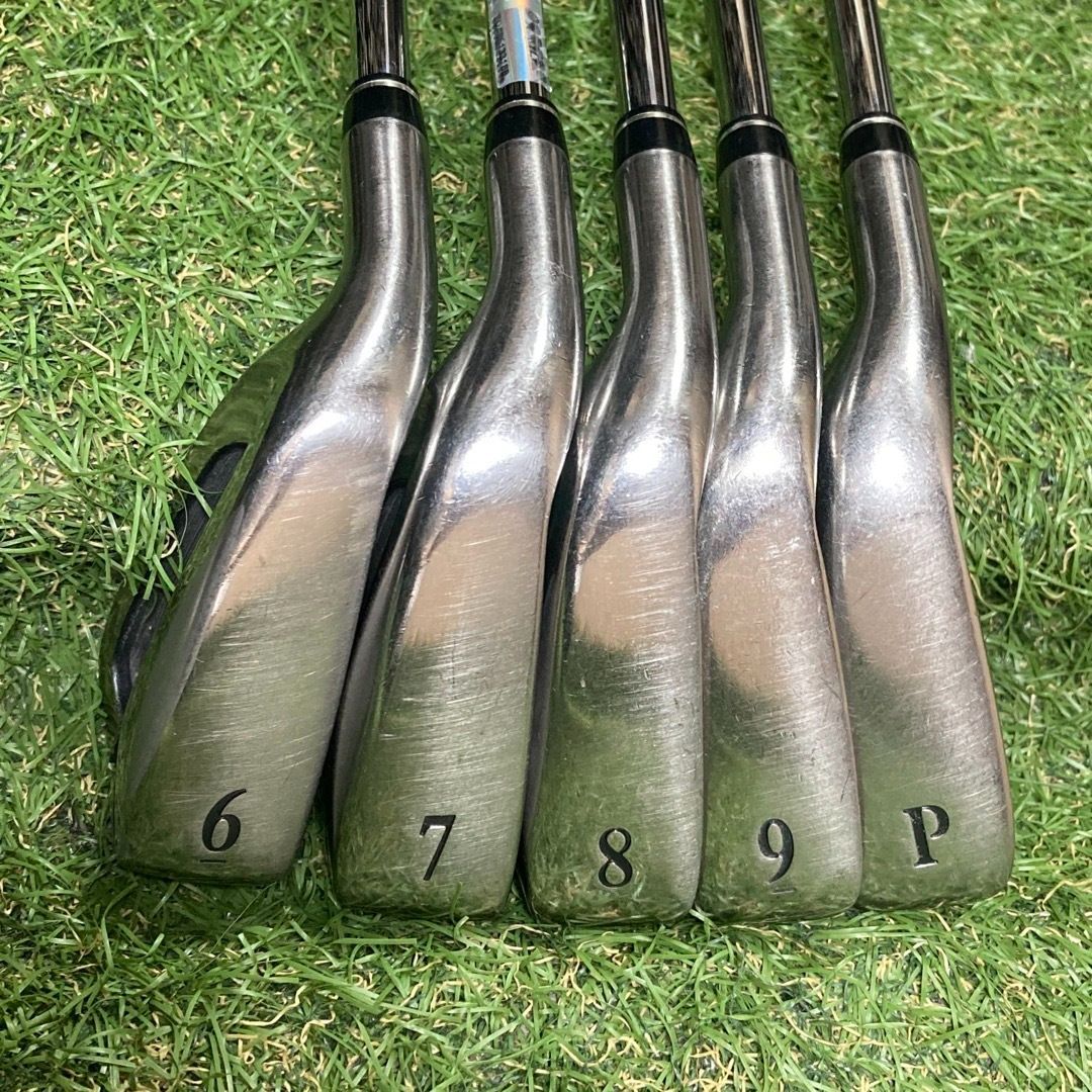 アイアン5本