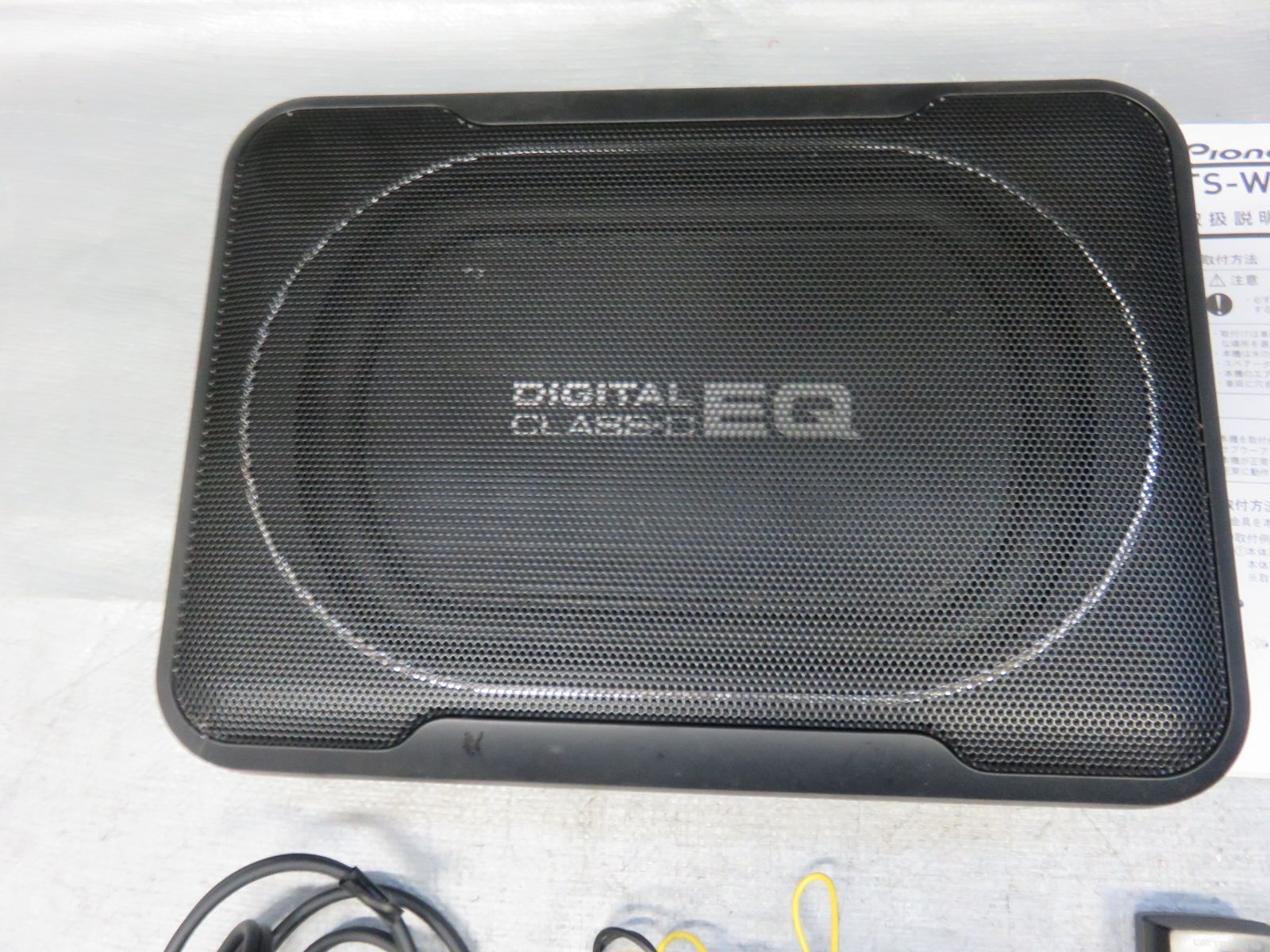 TS-WX130DA チューンアップウーハー