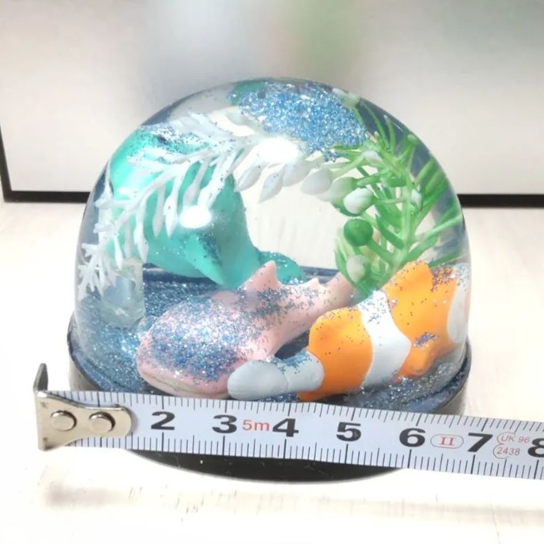 スノードーム 水族館編 - メルカリ