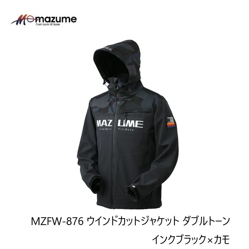 MZFW-876 mazume ウインドカットジャケット ダブルトーン LL 公式