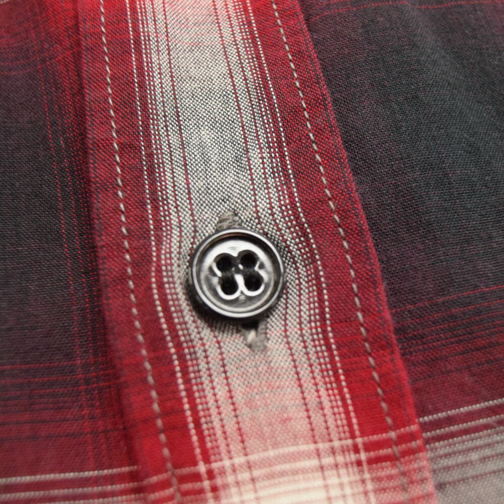 SAINT LAURENT PARIS (サンローランパリ) 14AW オンブレチェック総柄