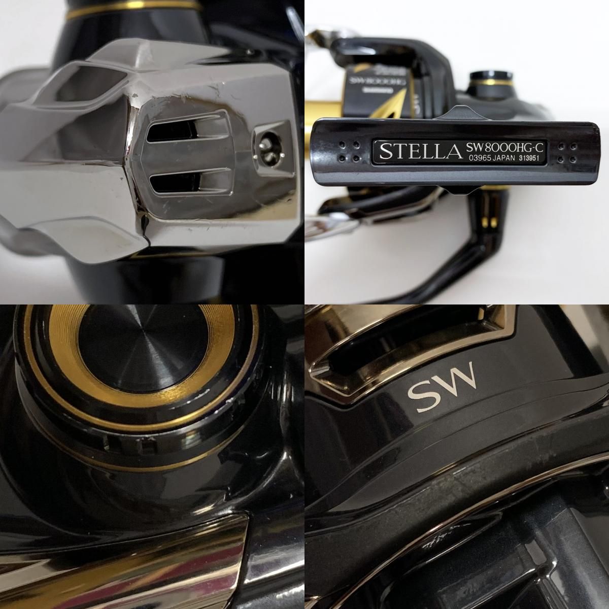 SHIMANO - 【加古川店】 中古 SHIMANO | シマノ リール 19ステラSW 8000HG 【スピニングリール】 【85】 加古川店】 中古 SHIMANO | シマノ リール 19ステラSW 8000HG