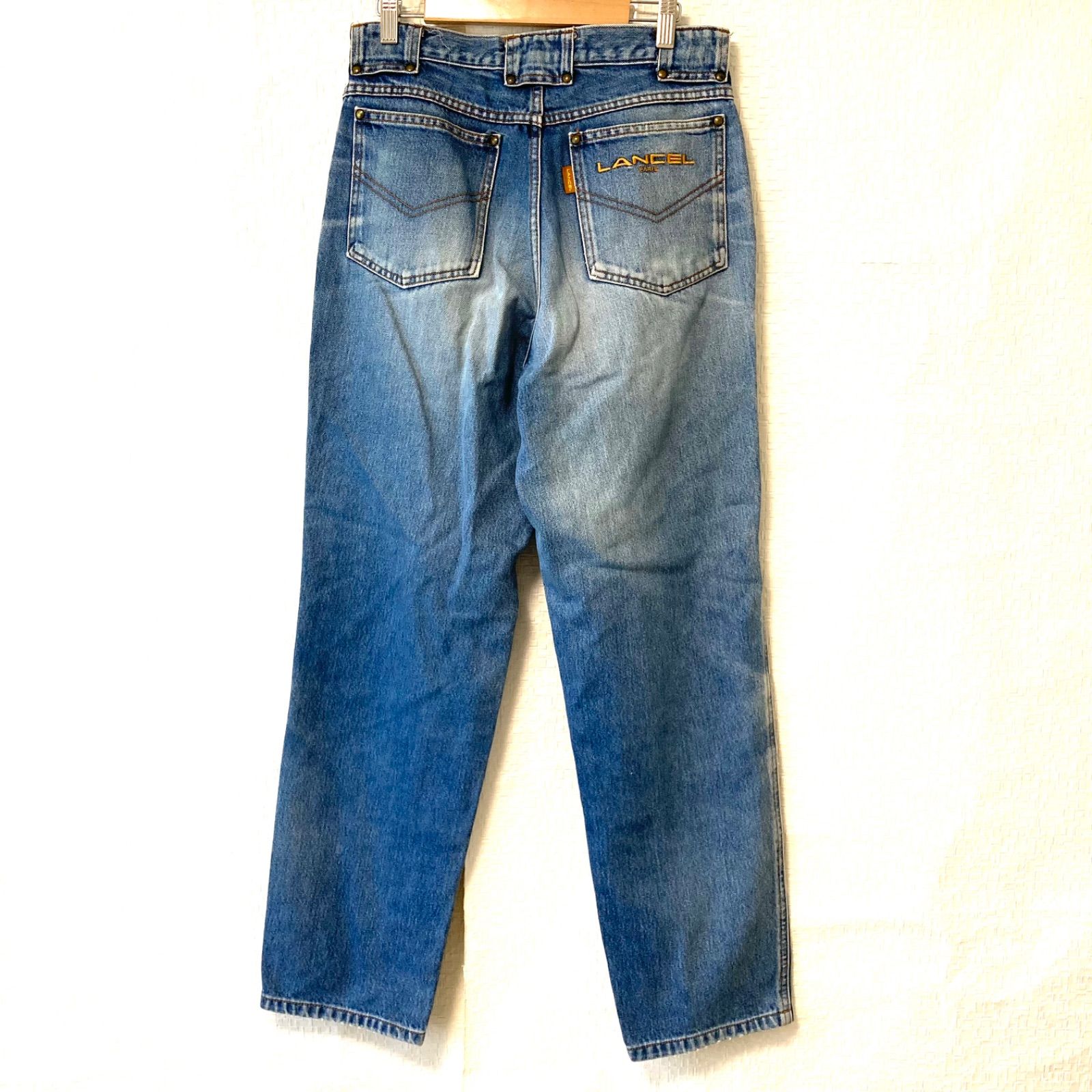 80s！90s！ヴィンテージ！(^w^)b LANCEL paris ランセル ストレート 