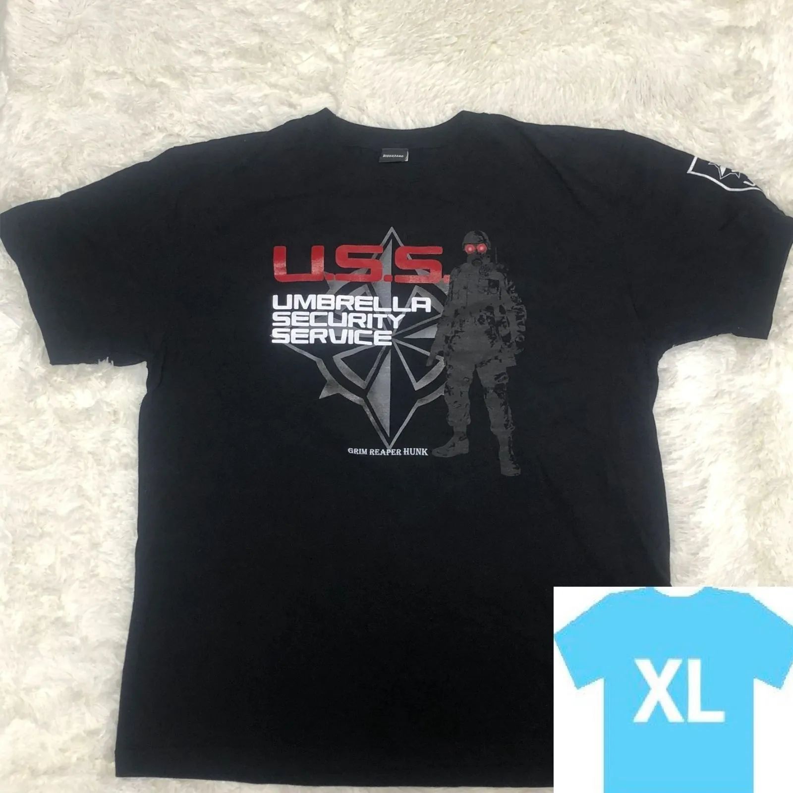 バイオハザード ハンク Tシャツ XL 大きいサイズ - メルカリ