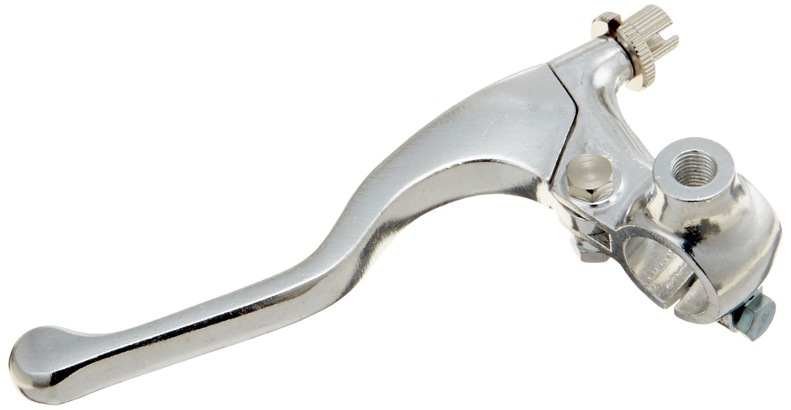 ショート/シルバー モンキー(MONKEY)等 525-0701100 左レバーu0026ホルダーセット(ミラーホルダー付) キタコ(KITACO)