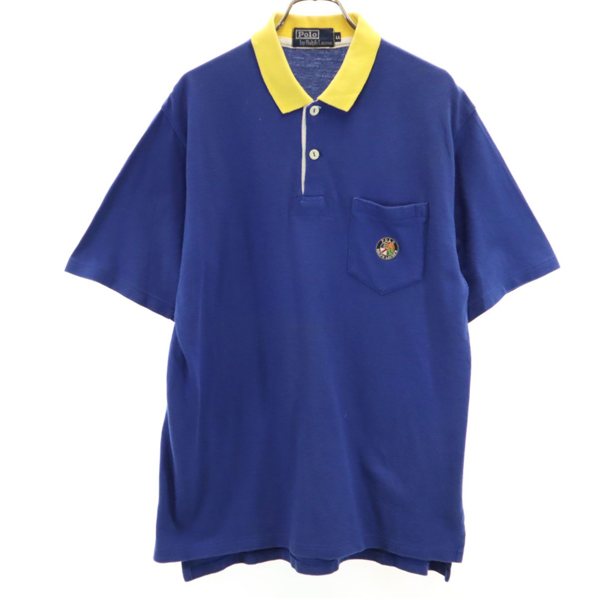Polo by Ralph Lauren ポロバイラルフローレン 半袖 ポロシャツ LL 