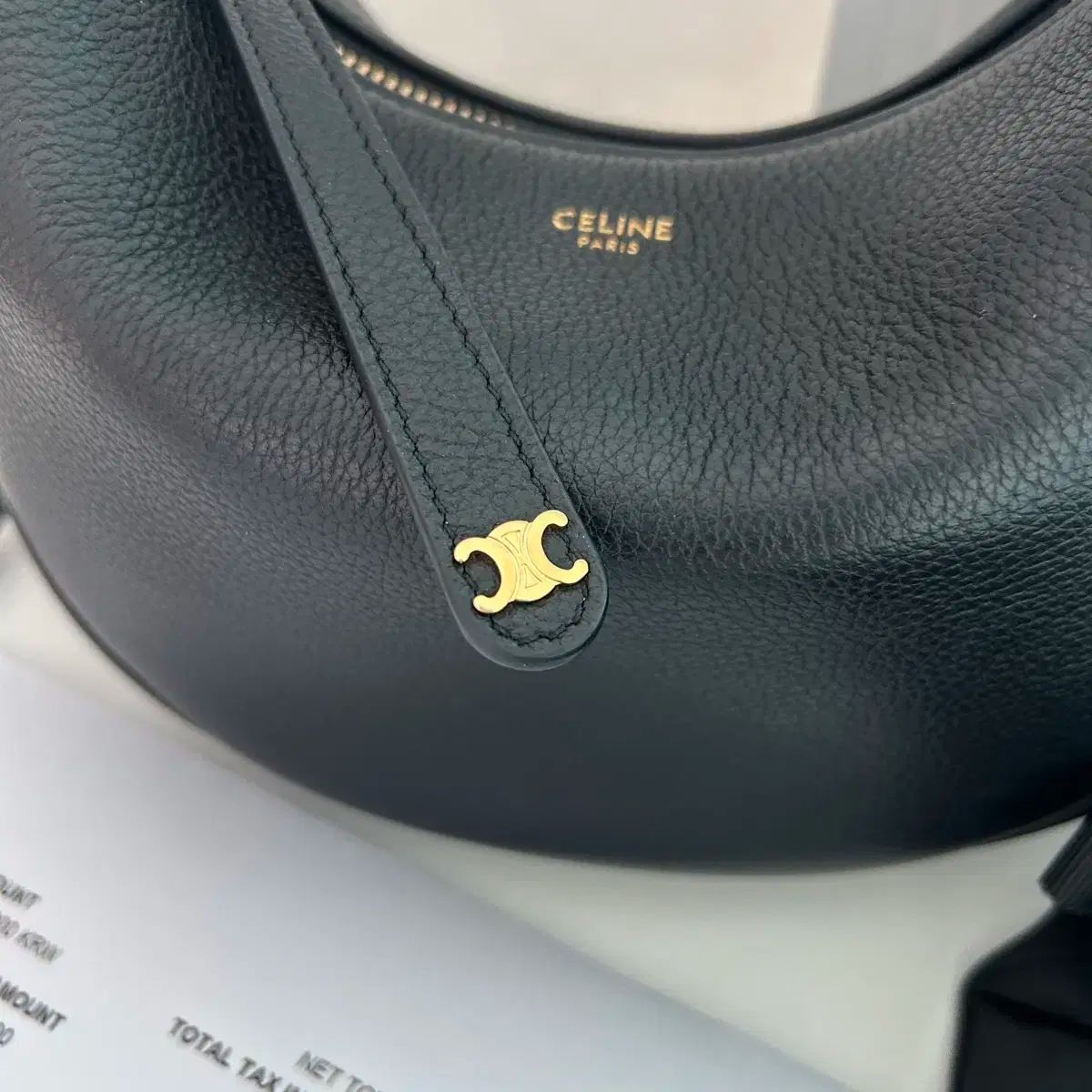 Celine(セリーヌ) バッグ ティーン ルル フル 付属品 ブラック