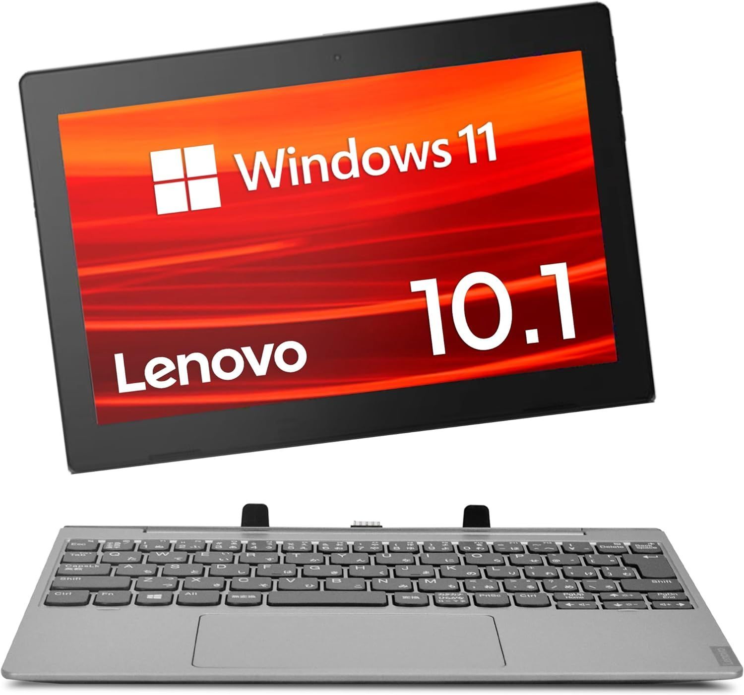 【美品】Lenovo IdeaPad D330 2-in-1ノートパソコン Windows11Pro 10.1型 A0814 1004ML012 0120240909100866