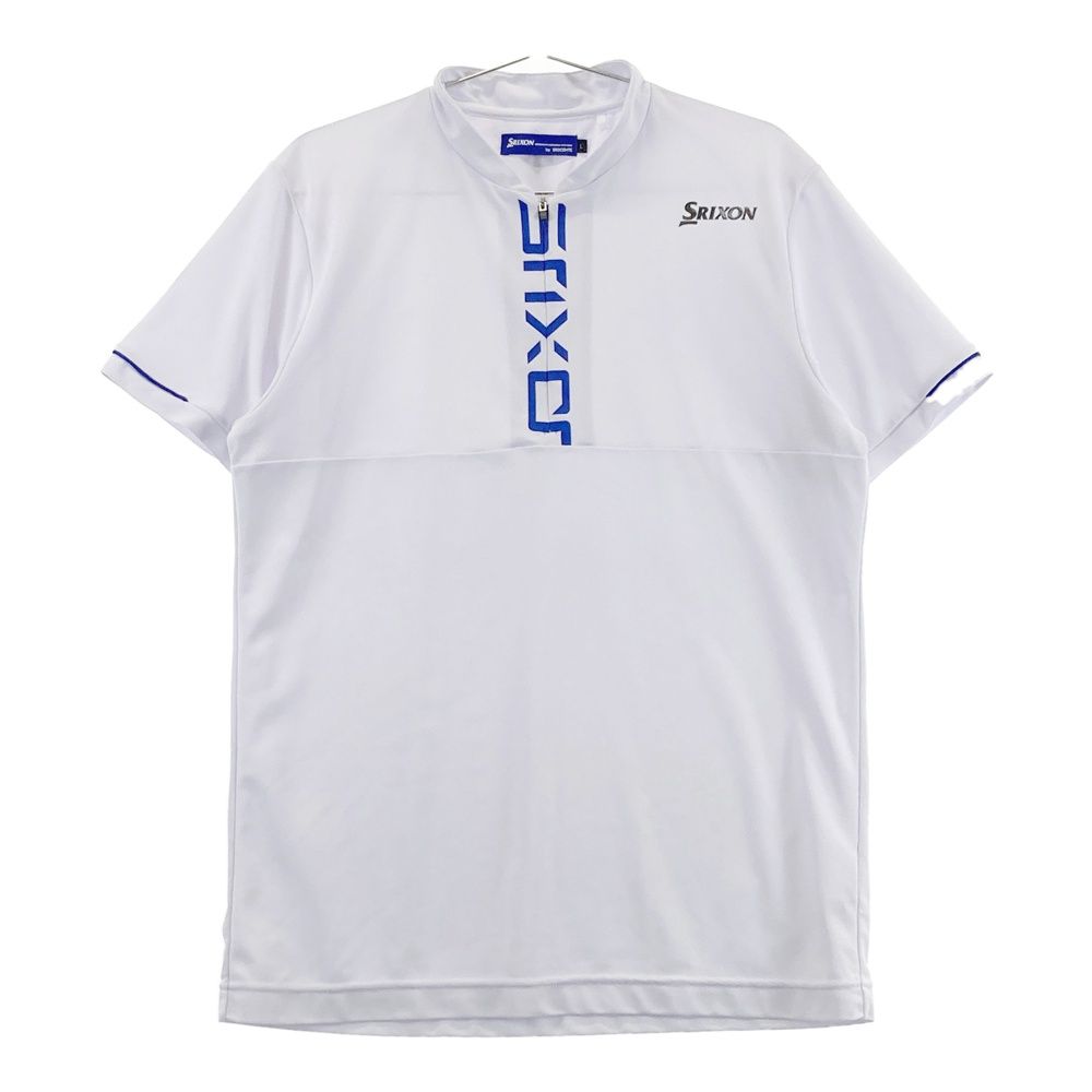 サイズ：L SRIXON スリクソン by DESCENTE 2024年モデル ハーフ