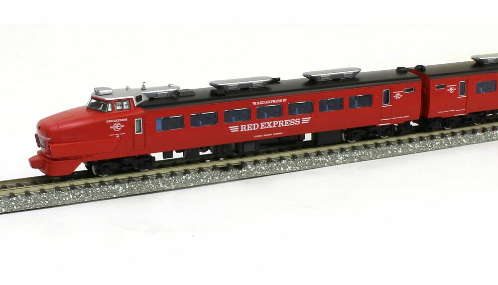 485系特急電車(クロ481-100 RED EXPRESS)セット(6両) 【TOMIX 98777