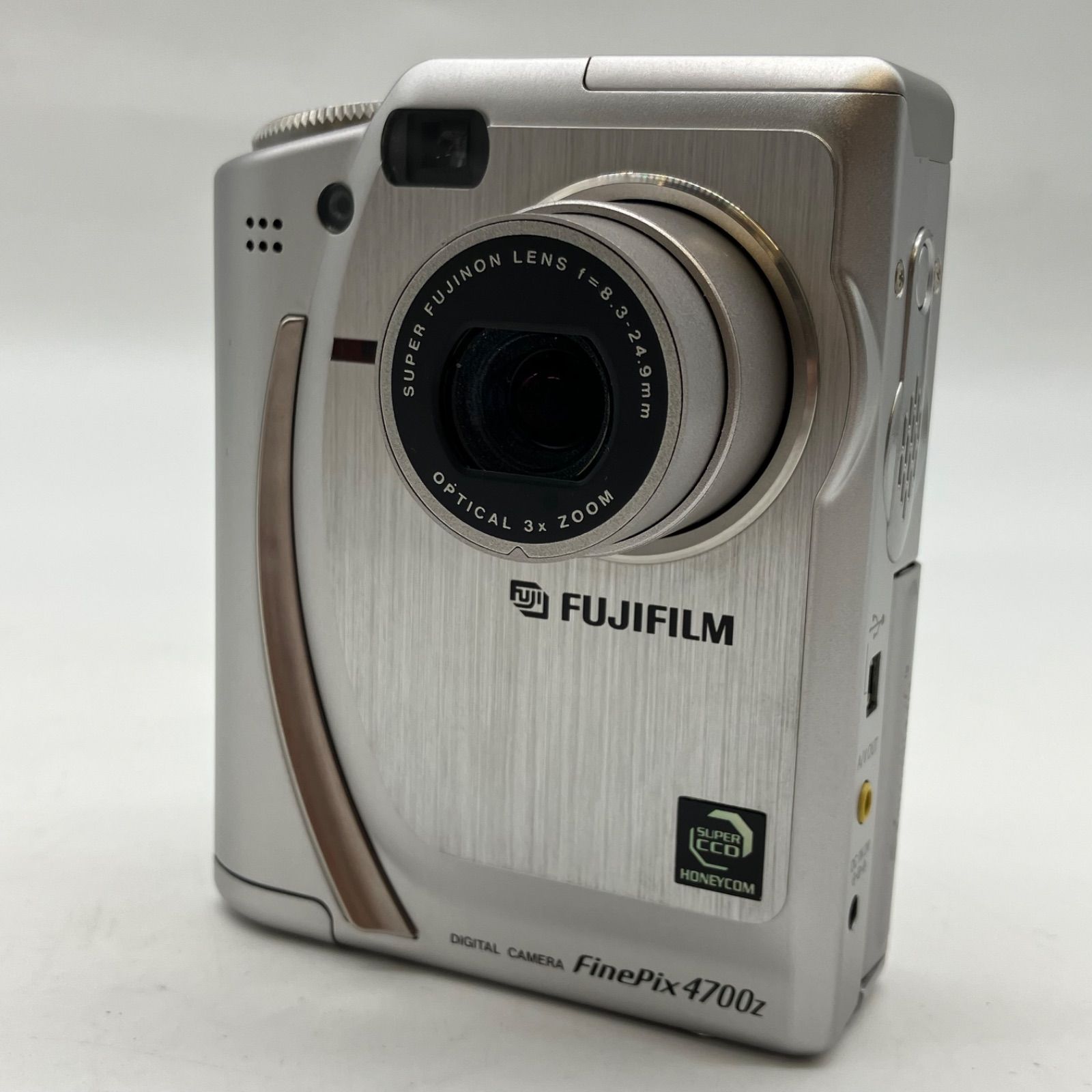 動作確認済】FUJIFILM デジタルカメラ FinePix 4700Z - メルカリ