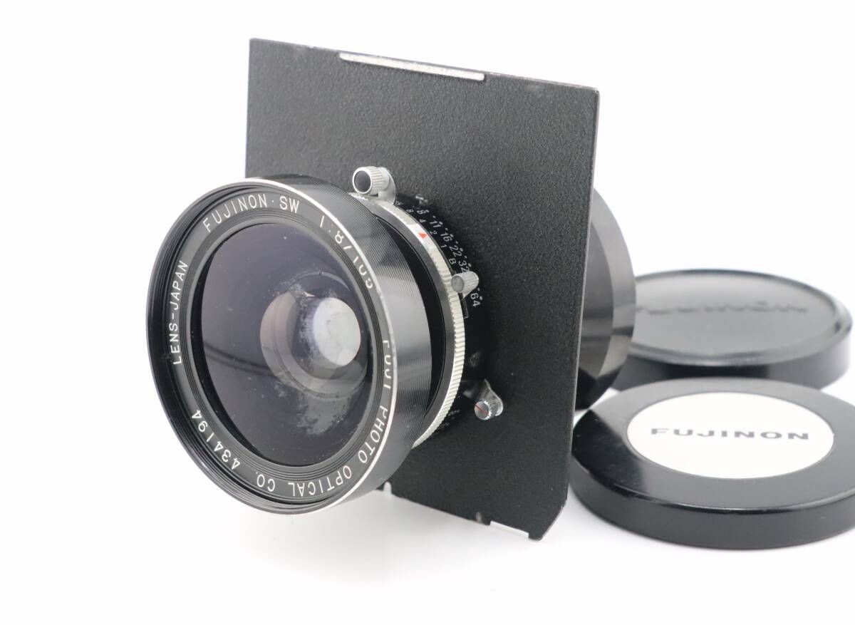 ★良品★フジフイルム FUJIFILLM FUJINON SW 105mm F8 大判レンズ★ I1083＃3599