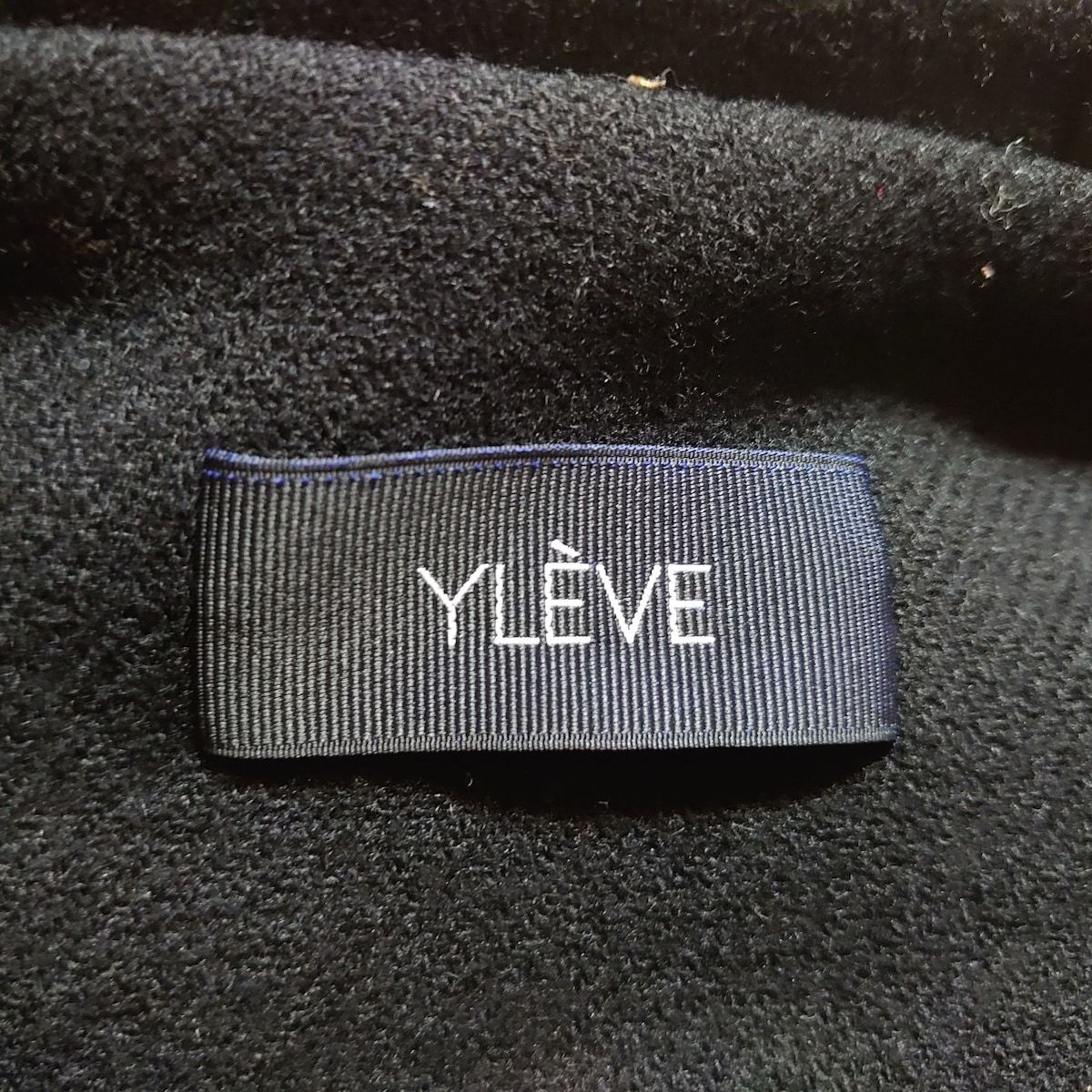 YLEVE(イレーヴ) ダッフルコート サイズ0 XS レディース美品 - 黒 長袖