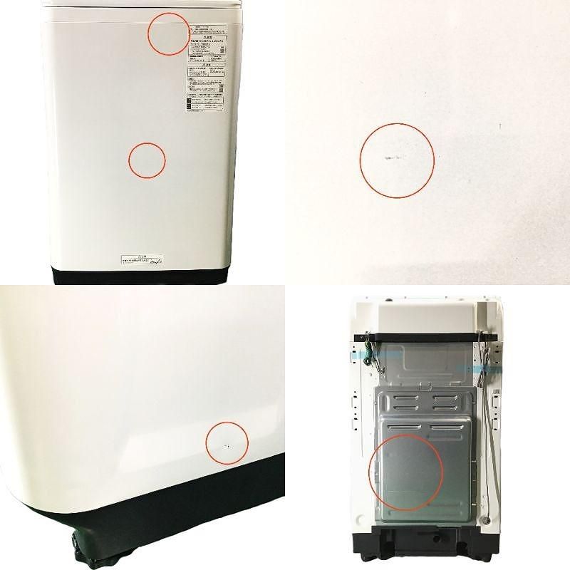 全自動洗濯機 NA-FA100H8