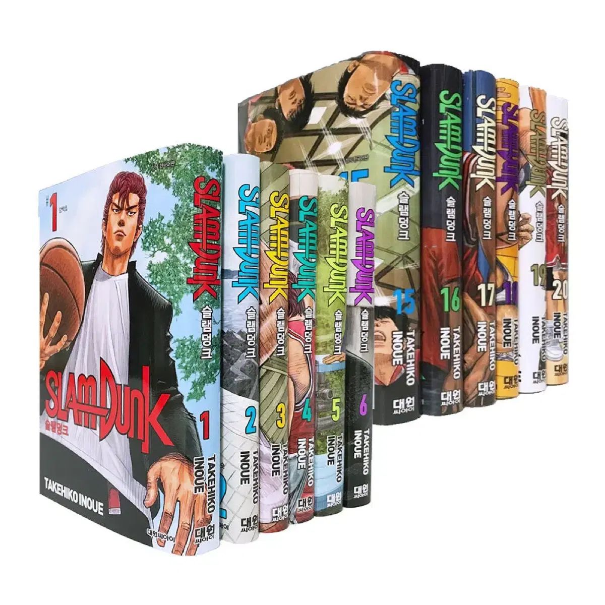 SLAM DUNK（スラムダンク） 新装再編版 漫画 全巻 1 ー 20 巻