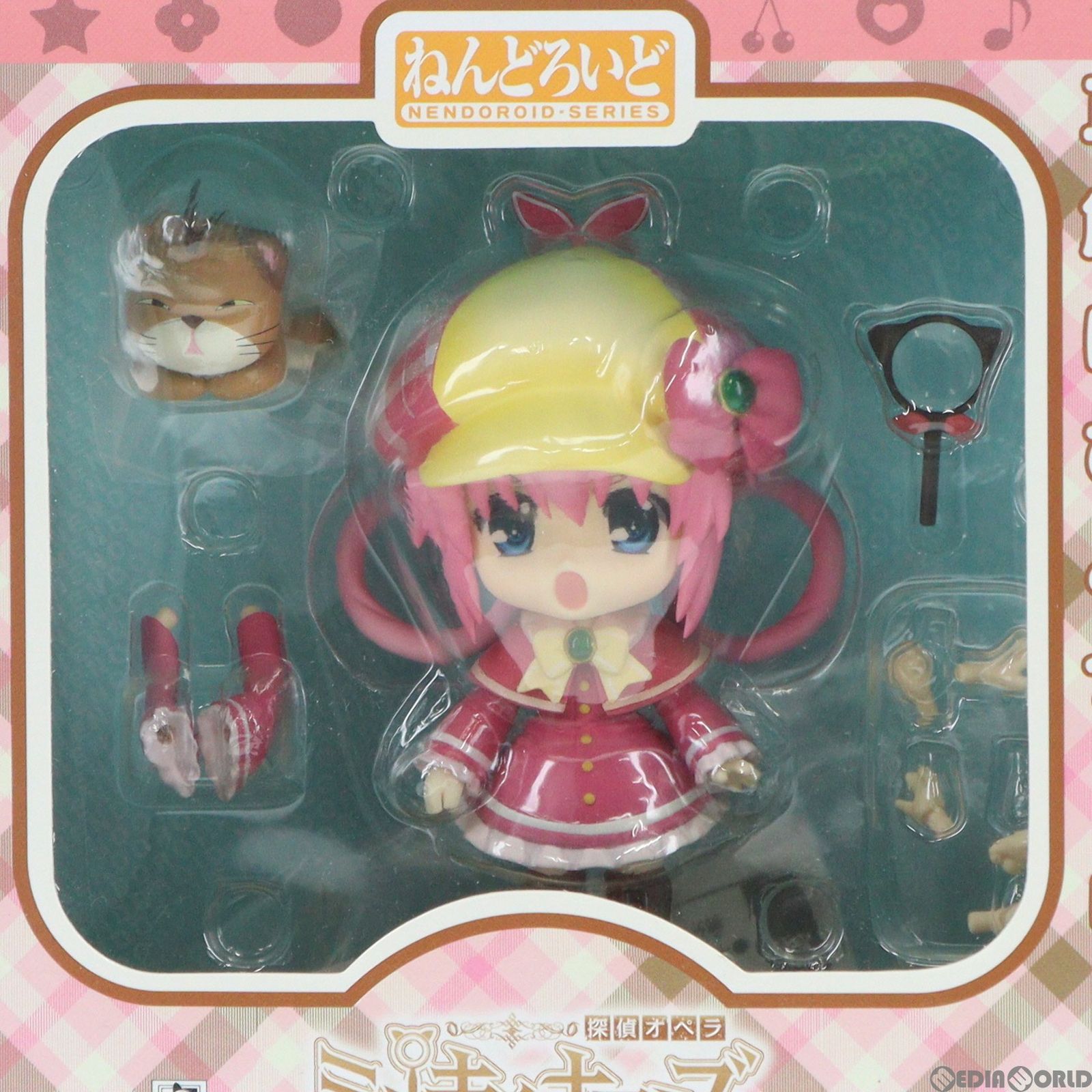ねんどろいど 156 シャーロック・シェリンフォード 探偵オペラ