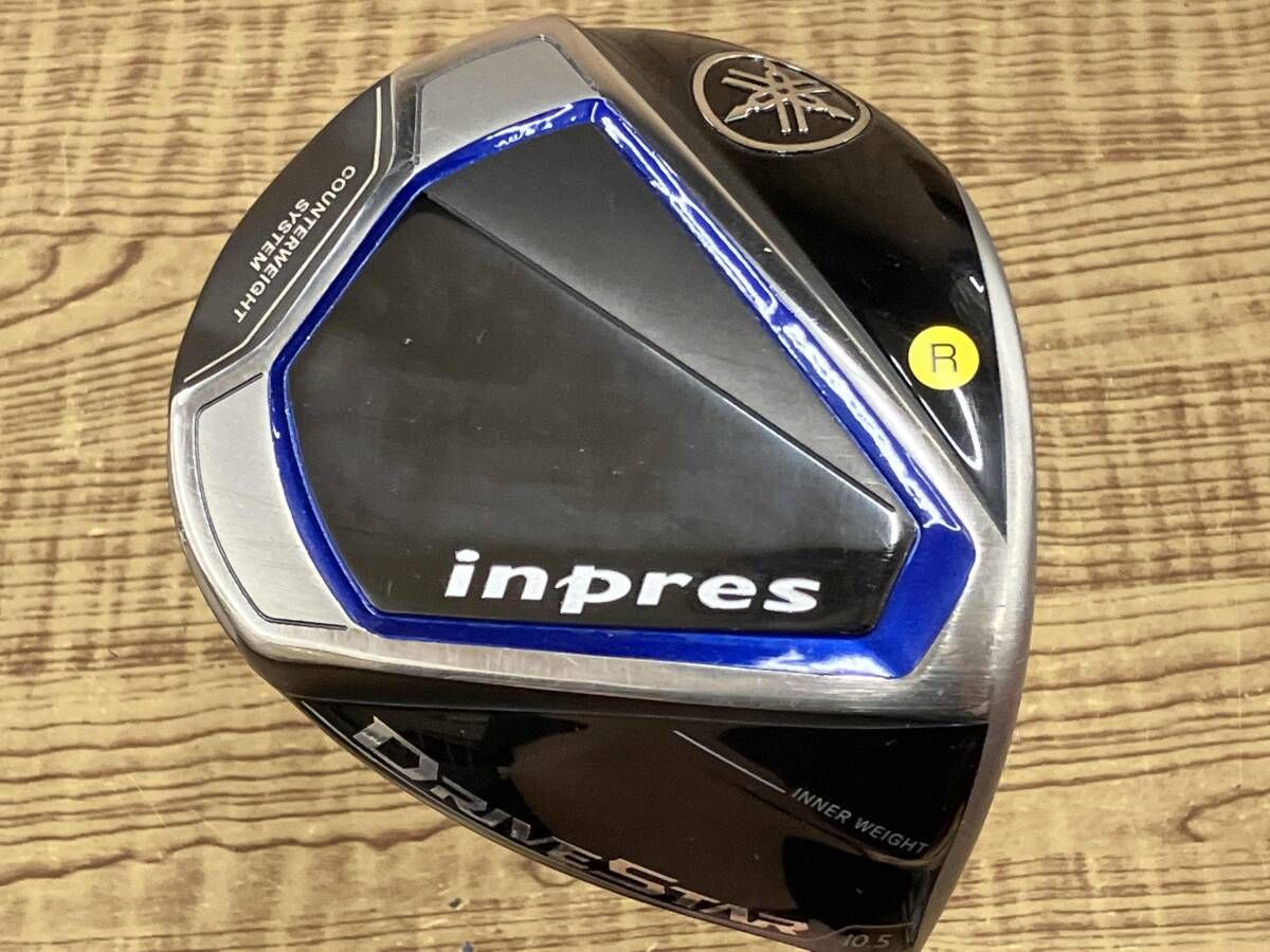 ヤマハ インプレス DRIVE STAR ドライバー 10.5°SPEEDER NX 2022
