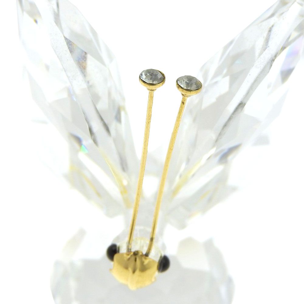 本物保証】 箱付 美品 スワロフスキー SWAROVSKI 置物 オーナメント