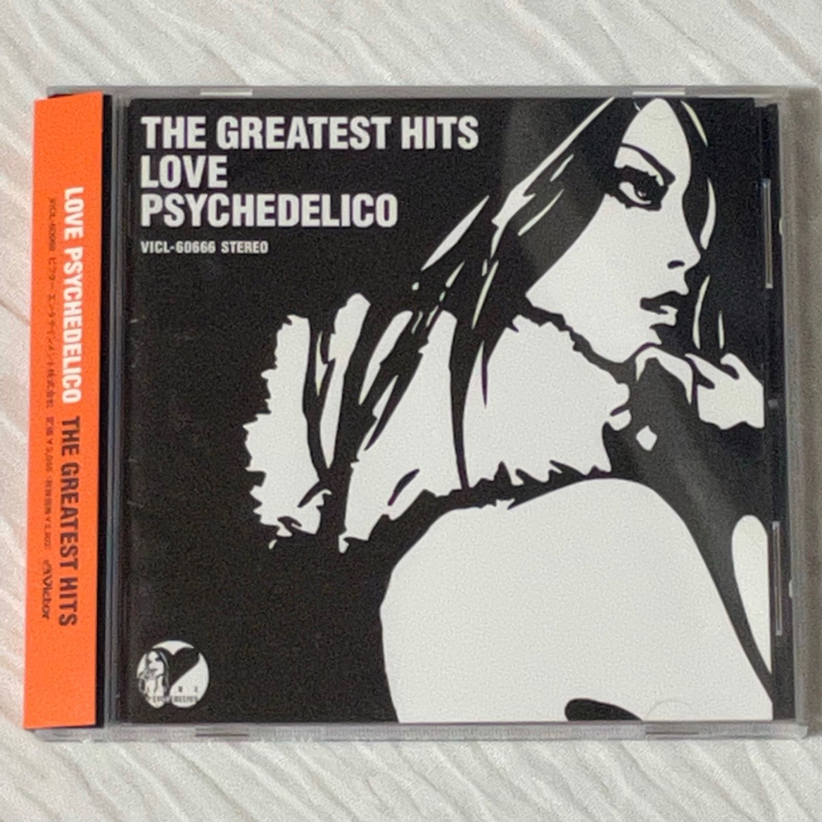 LOVE PSYCHEDELICO THE GREATEST HITS レコード-