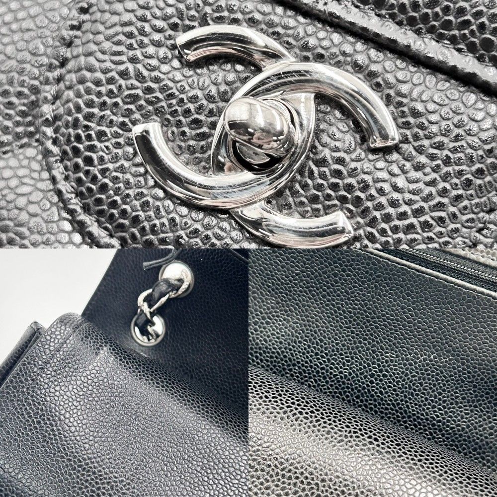 シャネル ショルダーバッグ レディース デカマトラッセ30 ココマーク  