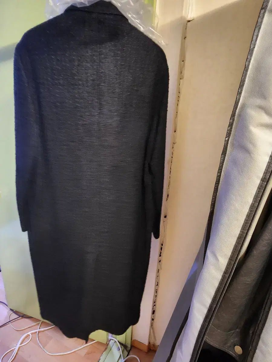 人気の新作入荷! youth ユース チェスターフィールドコート 黒 ツイード生地 M サイズ