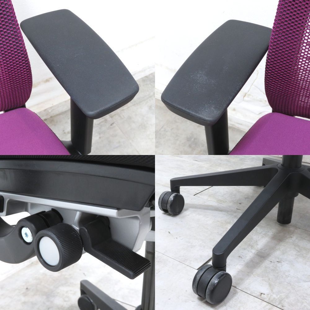 スチールケース Steelcase Think シンク 肘付きオフィスチェア スチールケース Steelcase Think シンク 肘付きオフィスチェア