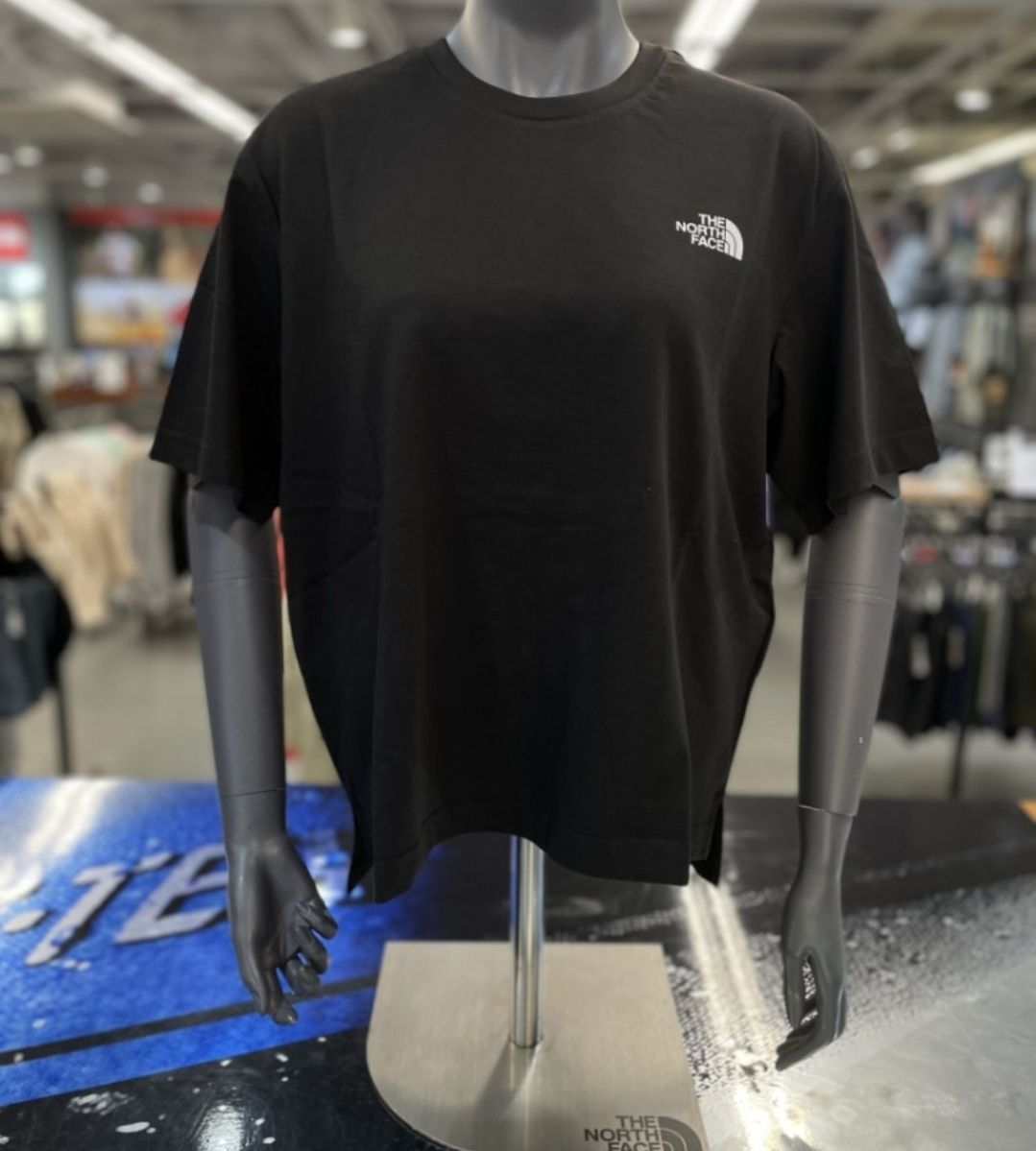 アイボリー×レッド 新品 タグ付き THE NORTH FACE ノースフェイス T