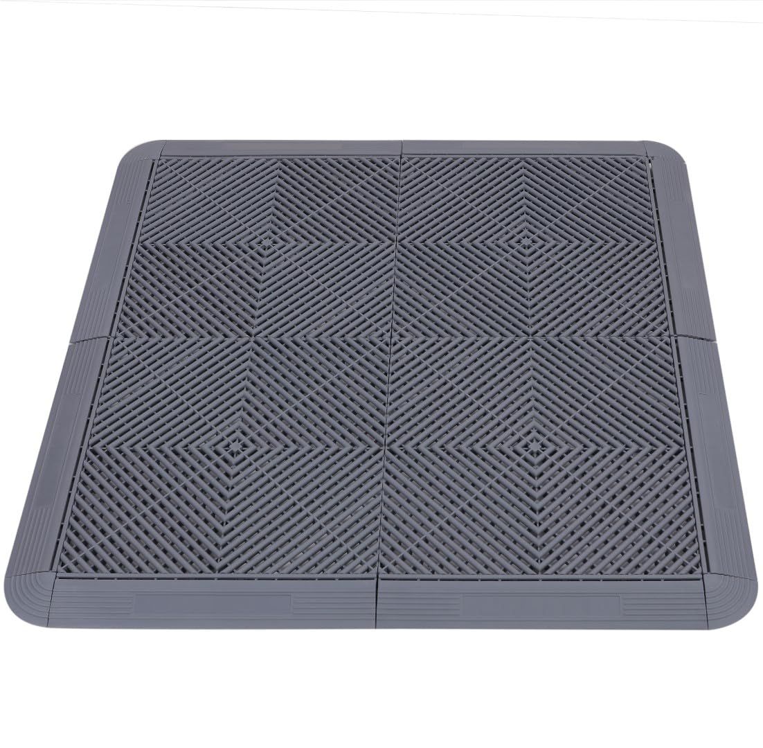 ラウンドタイプ グレー