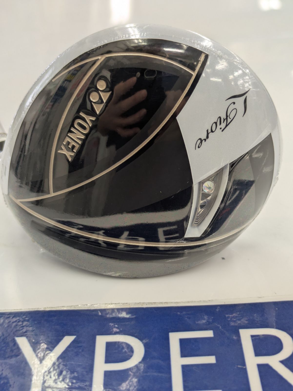 Ld Fw 大大大 品!!! レディース ヨネックス Fiore 7W 24° フェアウェイウッド FR08オリジナルカーボンシャフト フレックス L 葛西店