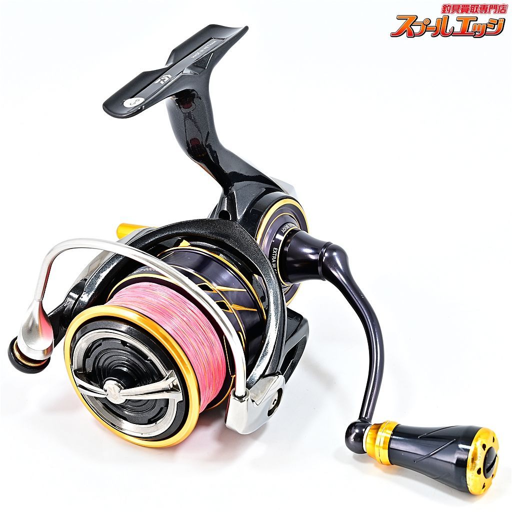 【ダイワ】 21カルディア LT 3000-CXH ゴメクサスカスタムハンドルノブ装着 DAIWA CALDIAm36842 - メルカリ