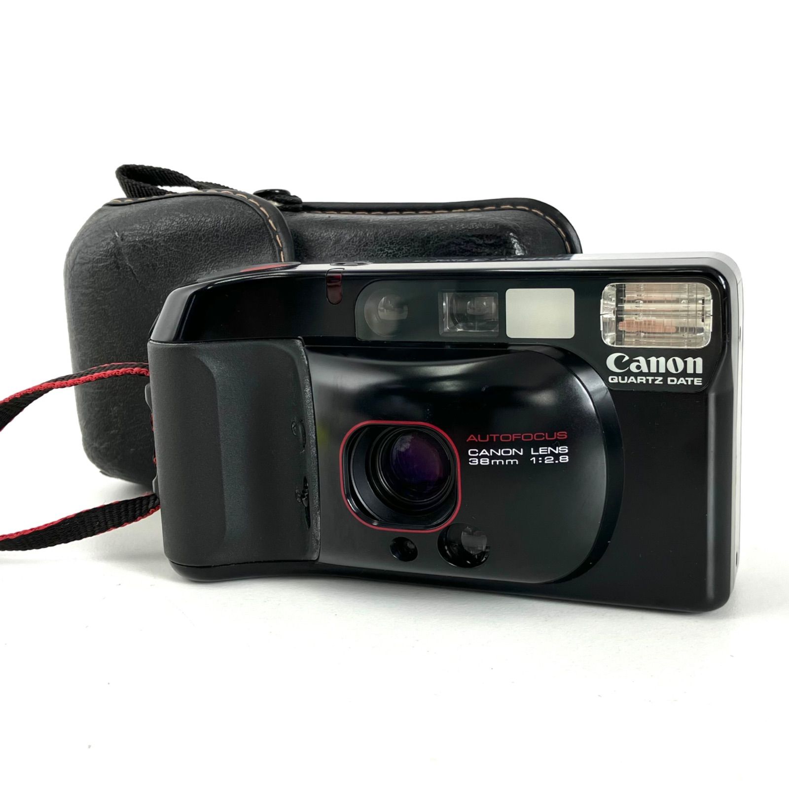 228698】 Canon Auto Boy 3 QUARTZ DATE / LEMS 38mm F2.8 美品
