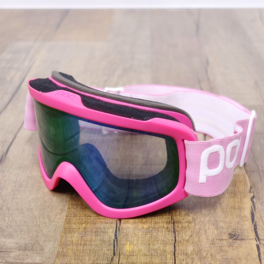 POC ピンク ゴーグル 箱付き　新品未使用品 POC ピンク ゴーグル 箱付き 新品未使用品 【公式通販】