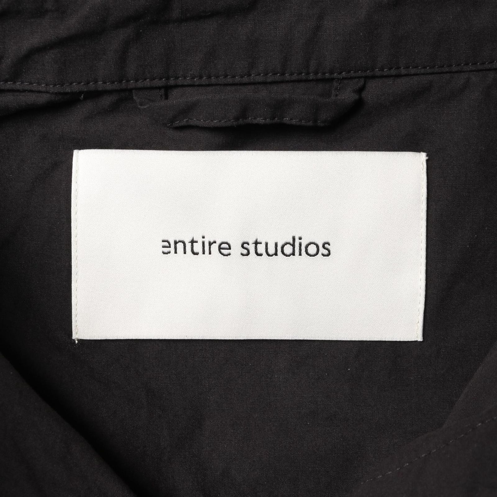 エンタイアスタジオ Dupper SS SHIRT ブランドオフ ENTIRE STUDIOS コットン その他トップス コットン 中古 メ エンタイアスタジオ ENTIRE STUDIOS その他トップス Dupper SS