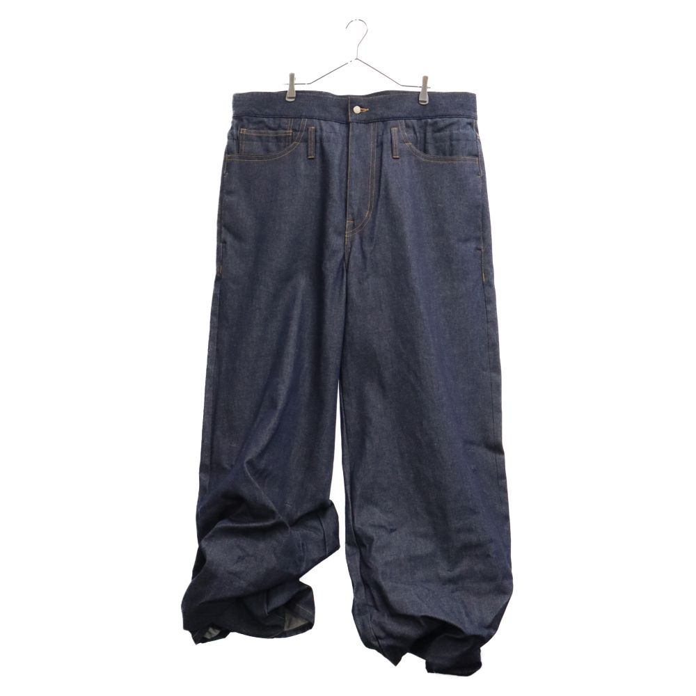 FACETASM (ファセッタズム) SUPER BIG DENIM PANTS TOF-PT-U05 スーパービッグ デニムパンツ インディゴ
